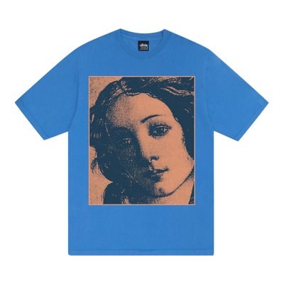Pre-owned Stussy Venus Tee 'blue'