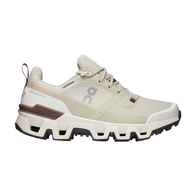 Pre-owned On Wmns Cloudwander Waterproof 'sand Ivory' In Cream