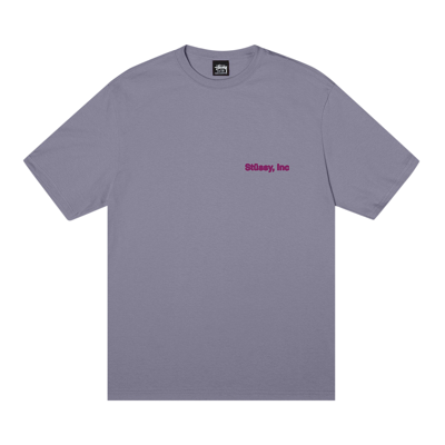 Pre-owned Stussy Wiki Tee 'mauve' In Purple