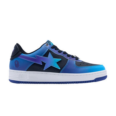 Pre-owned Bape Sta #7 'blue Gradient'
