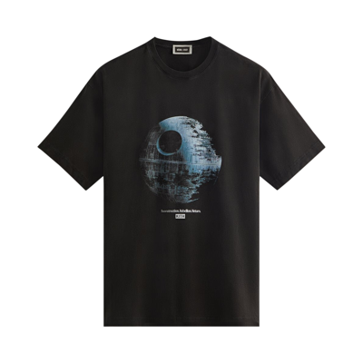 Pre-owned Kith For Star Wars Death Stars Tee 'black'