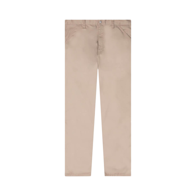 Pre-owned Carhartt Wip Simple Pant 'wall' In White