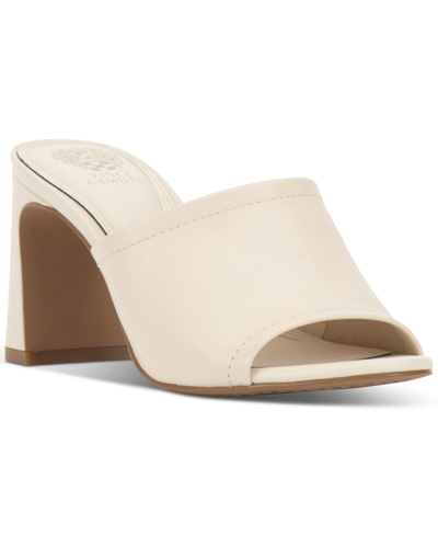 Vince Camuto Women's Alyysa Slip-on Dress Sandals In Creamy White