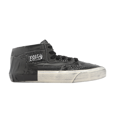 Pre-owned Vans Half Cab Ef Lx 'lux Duct - Black'