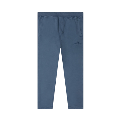 Pre-owned Stone Island Sweatpants 'avio Blue'