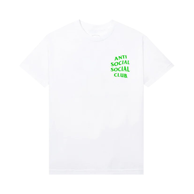 Pre-owned Anti Social Social Club Red Eye Tee 'white'