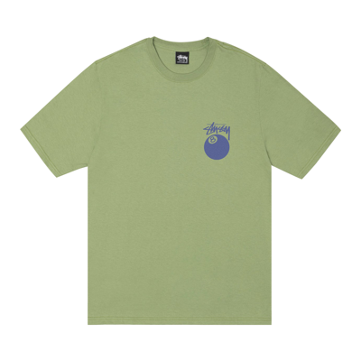 Pre-owned Stussy X-ray Tee 'moss' In Green