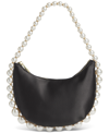 INC INTERNATIONAL CONCEPTS CRESCENT EMBELLISHED HOBO BAG, CREATED FOR MACY'S