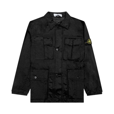 Pre-owned Stone Island Field Jacket 'black'