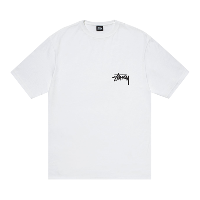 Pre-owned Stussy Flower Bomb Tee 'white'