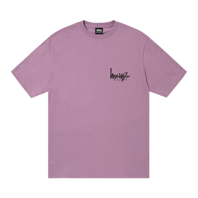 Pre-owned Stussy Flipped Tee 'orchid' In Purple