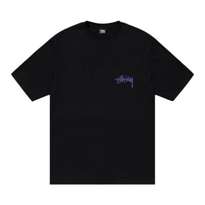 Pre-owned Stussy Flower Bomb Tee 'black'