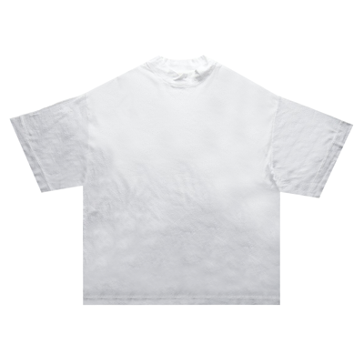 Pre-owned Alyx 1017  9sm Distressed Oversized T-shirt 'white'