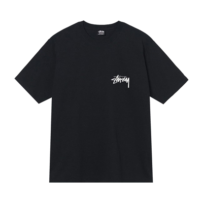Pre-owned Stussy Fuzzy Dice Tee 'black'