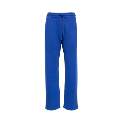 Pre-owned Off-white Arrow Bling Sweatpants 'dark Blue/white'
