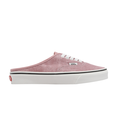Pre-owned Vans Authentic Mule 'stone Wash Lilas' In Pink