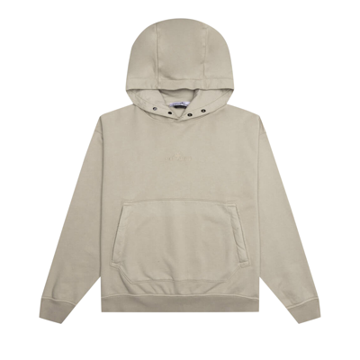 Pre-owned Stone Island Hooded Sweatshirt 'dove Grey'