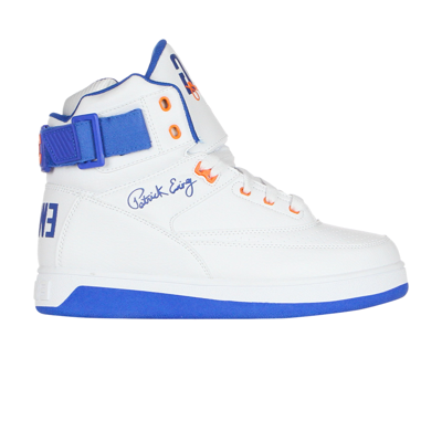 Pre-owned Ewing 33 High Orion Hybrid 'knicks - Home' In White