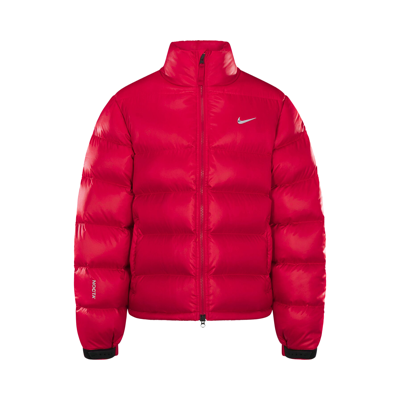 Pre-owned Nike X Nocta Sunset Puffer Jacket 'red'