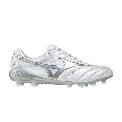 Pre-owned Mizuno Morelia Dna Japan 'white Silver'