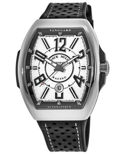 Pre-owned Franck Muller Vanguard Racing Automatic Men's Watch V 45 Sc Dt Rcg Ac (nr)