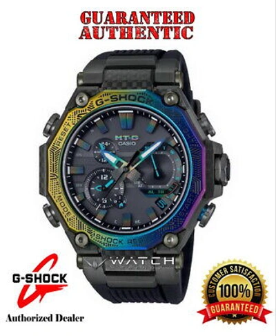 Pre-owned Casio G-shock Mtgb2000yr1a Limited Edition Bluetooth Multi Band 6 Solar Watch