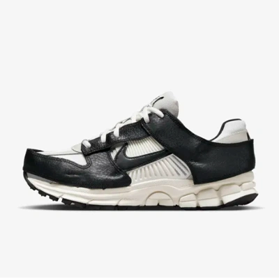 Pre-owned Nike Women's Zoom Vomero 5 Shoes "panda" (fj5474-133) Expeditedship In Wolf Grey And Black