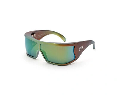 Pre-owned Retrosuperfuture Sunglasses U4z Bones Zircon Multi-color Multicolored Men Women