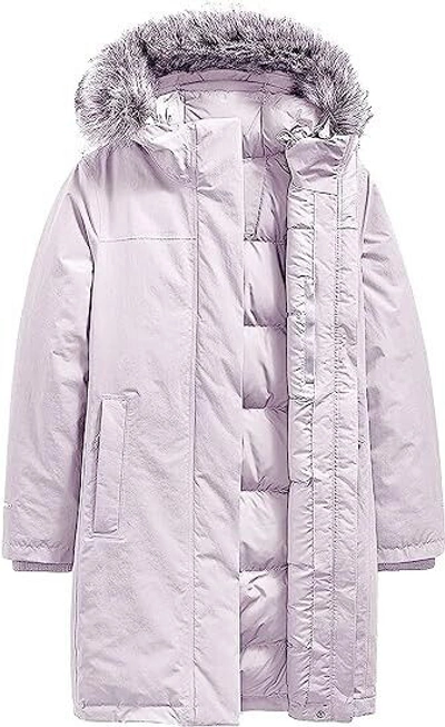 Pre-owned The North Face Arctic Nf0a7wml6s1 Women's Lavender Fog Parka Jacket 2x Dtf583 In Purple
