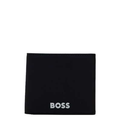 Hugo Boss Catch Wallet In Black
