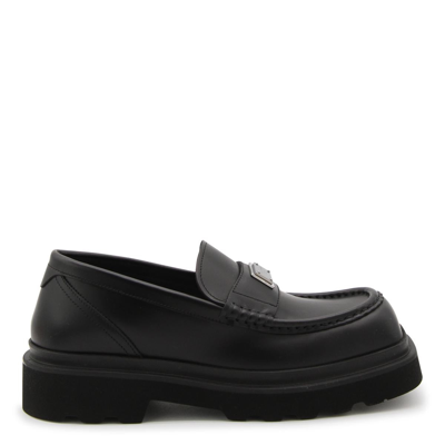 Dolce & Gabbana Flat Shoes Black