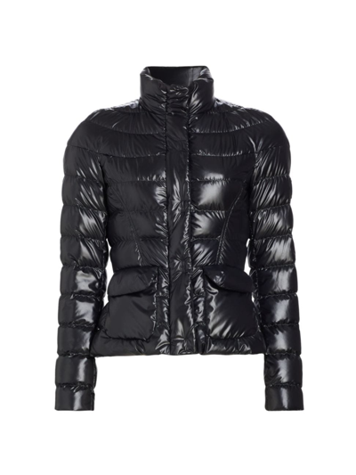 Moncler Women's Edit Mirabelle Quilted Jacket In Black