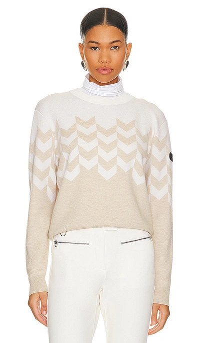 Erin Snow Gaia Sweater In Latte