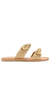 Dolce Vita Dinah Slide Sandal In Light Natural