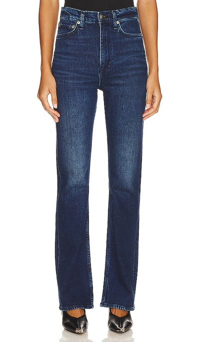 Rag & Bone Peyton High-rise Bootcut Jeans In Blau