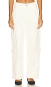 Rag & Bone Featherweight Cailyn Cargo In Ecru