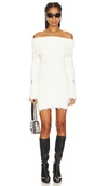 Ser.o.ya Everleigh Dress In Winter White