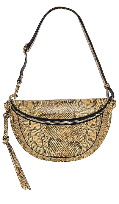 Isabel Marant Skano Bag In Brown