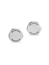 BALENCIAGA WOMEN'S GARAGE DOUBLE SCREW EARRINGS