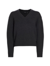 Theory Women's Cashmere V-neck Sweater In Pestle Melange