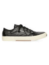 Balenciaga Paris Low-top Arena Sneakers In Black