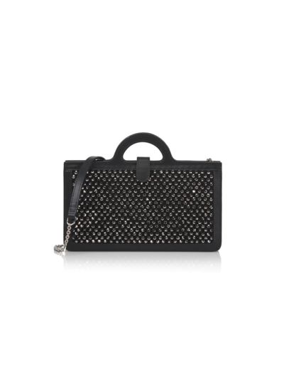 Marni Long Wallet With Chain Black One Size
