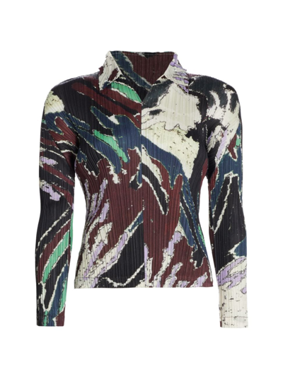 Issey Miyake Women's Frosty Forest Shirt In Multicolour