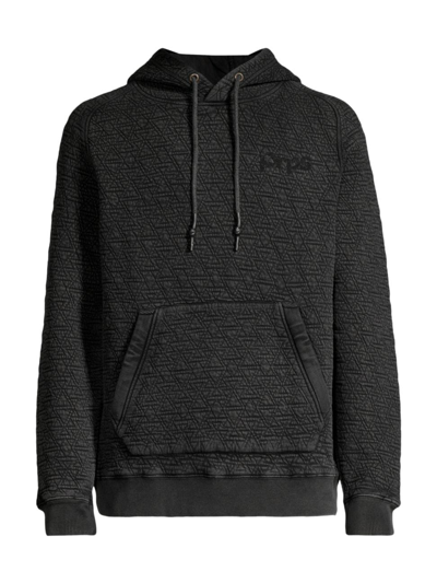 Prps Men's Courthouse Cotton-blend Hoodie In Black