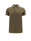 TOM FORD TOM FORD TENNIS PIQUET POLO SHIRT