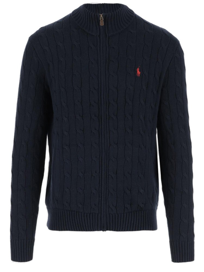 Polo Ralph Lauren Cable In Navy