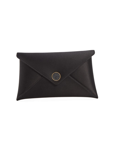 Altuzarra Medallion Envelope Clutch In Black