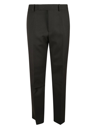 Jil Sander High Waist Tailored Trousers In Black