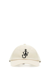 JW ANDERSON JW ANDERSON CURVED PEAK LOGO EMBROIDERED BASEBALL CAP