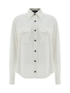 DSQUARED2 DSQUARED2 BUTTONED CURVED HEM SHIRT